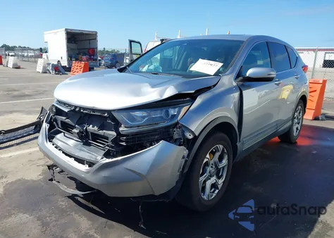 2019 Honda Cr-V Ex from USA, damaged, VIN 2HKRW2H55KH645055